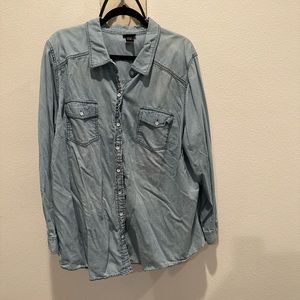 Denim shirt